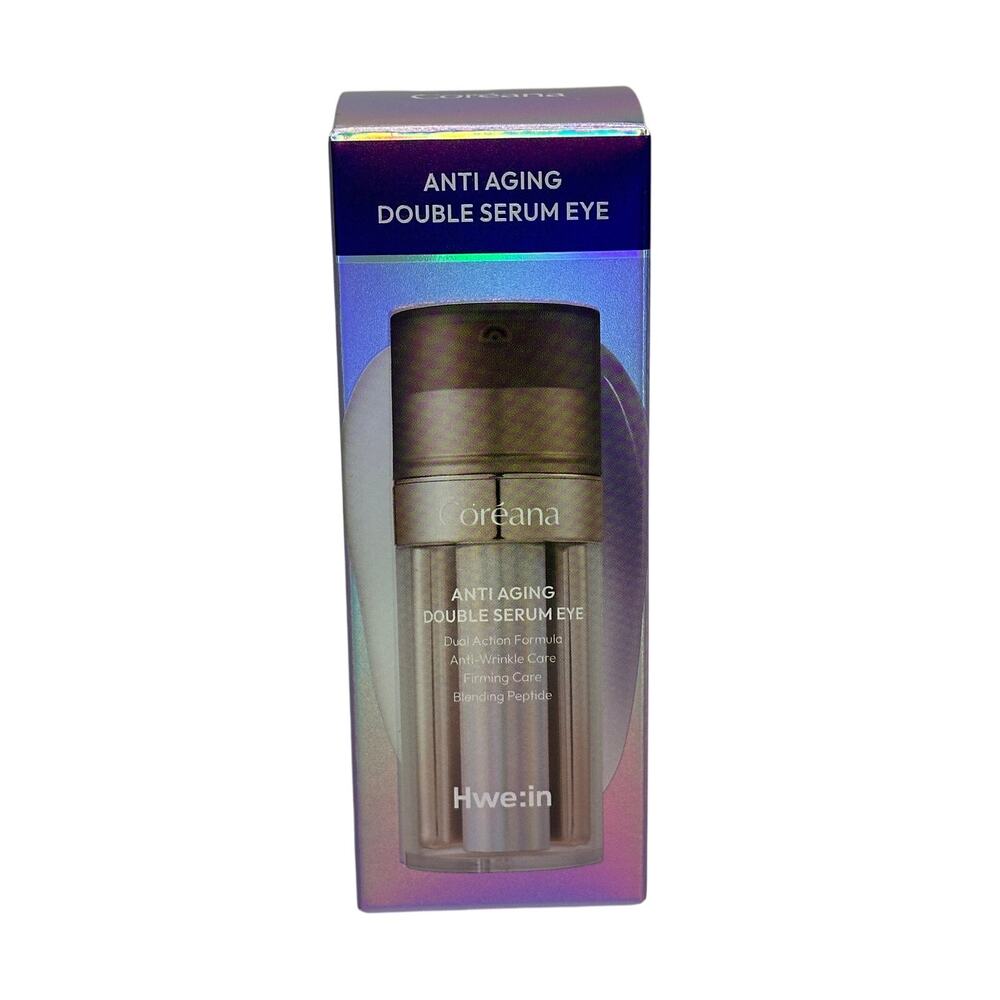 Coreana Hwe:in Anti-Aging Double Serum Eye Firming K-Beauty 0.96 fl oz NIB